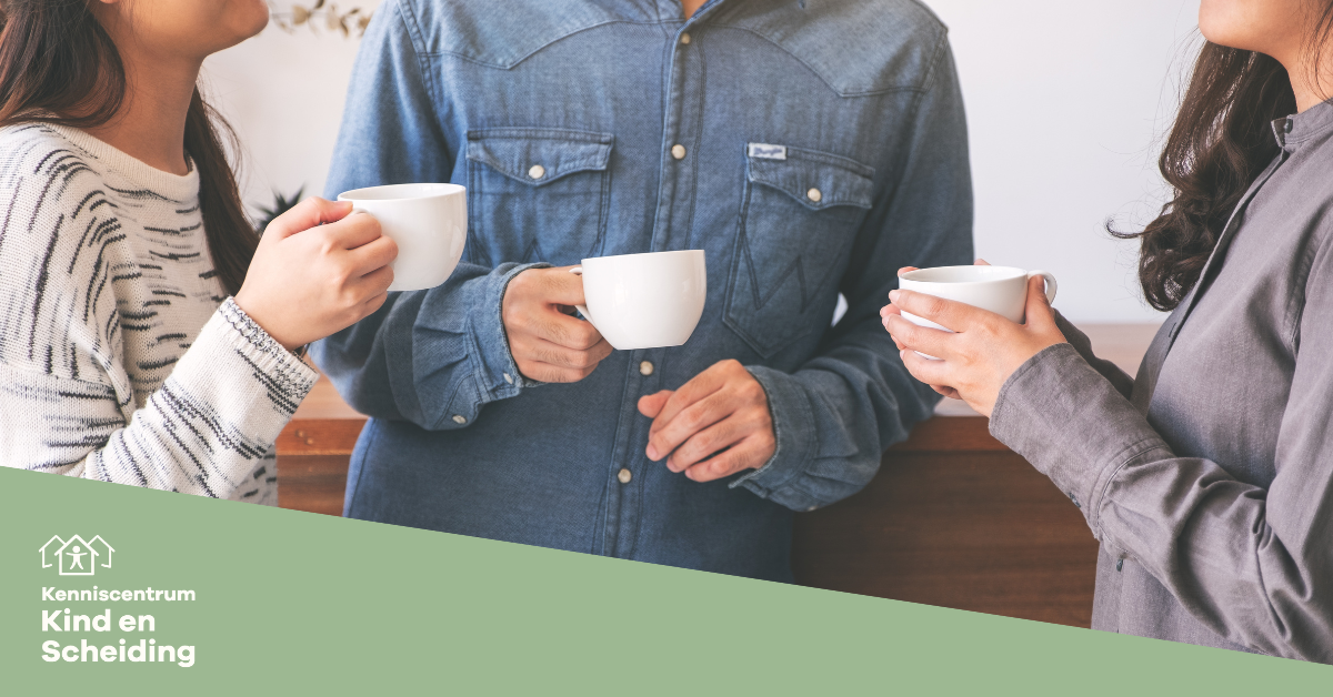 Welkom bij het scheidcafé: “Scheiden is niet makkelijk, maar je staat